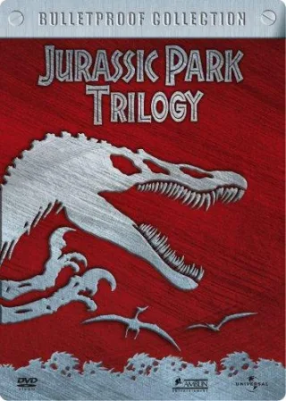 Jurassic Park Trilogy - Bulletproof Collection (3 DVDs im Steelbook)
