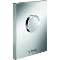 Schell Urinal SCHELL 028001599 Urinal-Betätigungsplatte EDITION weiß weiß