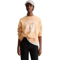 Marc O'Polo DENIM Sweatshirt mit kuschelig gerauter Innenseite
