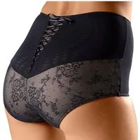 petite fleur gold Panty-Ouvert mit extravaganter Schnürung hinten