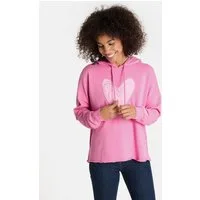 Lieblingsstück Kapuzensweatshirt CyrenaL aus reiner Baumwolle