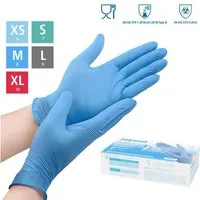 siegmund care Einweghandschuhe INTCO SYNGUARD® Schutz gegen Bakterien, Viren und Pilze (EN ISO 374-5:20219)