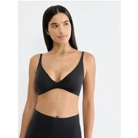 sloggi Bügelloser BH ZERO Feel 2.0 mit herausnehmbaren, atmungsaktiven Pads, Lift-up Effekt