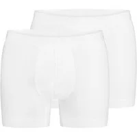 Mey Retro Boxer 2er Pack Cool 415 (Spar-Set, 2-St) Retro Short / Pant - ohne Eingriff - Temperaturausgleichend