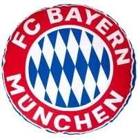 FC Bayern München Kopfkissen FC Bayern München Rundkissen I Sofakissen I Rekordmeister I Fußball