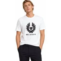 Belstaff T-Shirt Herren Phoenix Retro Logo Tee Regular Fit Großes Phoenix-Motiv mit Belstaff-Branding auf der Brust