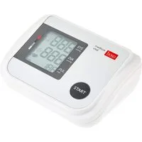 boso Oberarm-Blutdruckmessgerät boso medicus vital, Bewegungssensor zur Vermeidung von Fehlmessungen, Herzrhythmusstörungen Erkennung, Intelligente Aufpumpautomatik