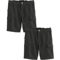 Next Cargoshorts Cargo-Shorts für die Schule, 2er-Pack (2-tlg)