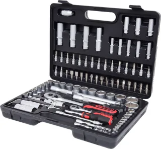 KS Tools 1/4"+1/2" Steckschlüssel-Satz, 96-tlg - 917.0796