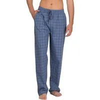 LuukFeel Schlafhose LuukFeel - Herren Webhose Freizeithose aus 100% Bio Baumwolle