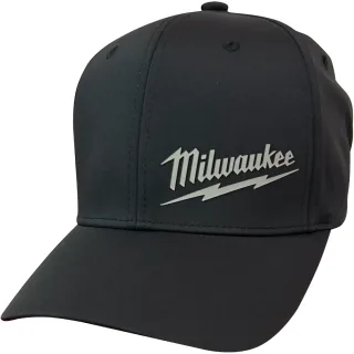 Milwaukee BCPBL-S/M Performance Baseball Kappe schwarz Größe S/M mit UV-Schutz - 4932501787