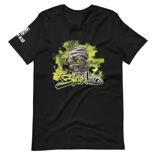 Broken Head T-Shirt Hooded