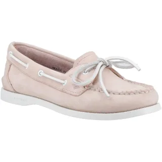 Sperry Authentische 1-Augen-Leder Damen Blush Standard Bootsschuhe