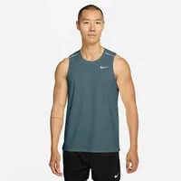 Nike Tanktop Nike Miler Men's Dri-FIT Running Tank mit reflektierenden Details, atmungsaktives Material