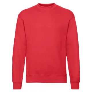 Fruit of the Loom - "Classic" Sweatshirt Eingesetzt für Herren (Rot)