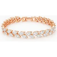 Kim Johanson Tennisarmband Spring (Inkl. Schmuckbox), mit Zirkonia Kristalle