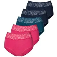 Vivance by Lascana Taillenslip (5er-Pack) aus elastischer Baumwoll-Qualität