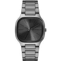 SKAGEN Quarzuhr MELLEM SKW6936, Armbanduhr, Herrenuhr, Edelstahlarmband, analog