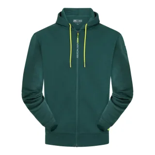 Aston Martin F1 Offizielle Team Herren Green Track Jacke