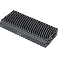 DA-71158 USB M.2 SSD , Laufwerksgehäuse aluminium, NVMe 40Gbps USB 4.0