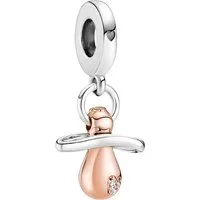 Pandora Charm-Einhänger ROSE-781490C01, Schnuller, Baby, Nachwuchs, Familie