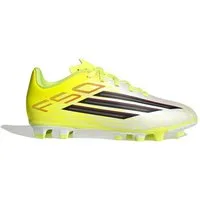 adidas Performance F50 CLUB FG/MG J TESOYE/CBLACK/LUCRED Fußballschuh