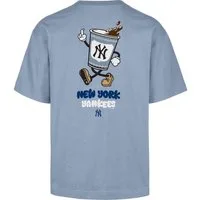 '47 Brand Print-Shirt MLB CARTOON New York Yankees vapor