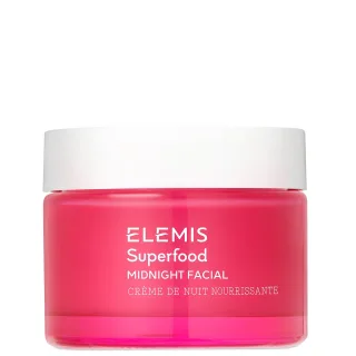 ELEMIS Fortgeschrittene Hautpflege Superfood Mitternachts-Gesichtscreme für strahlende Haut