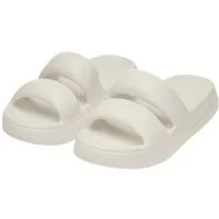 Fila Sandale Superbubble Slide hellgrau Damen Badeschuh