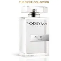Eau de Parfum YODEYMA Parfum Active Man - Eau de Parfum für Herren (100 ml)