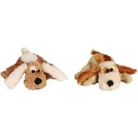 Beeztees Tierkuscheltier Hundespielzeug Plüschhund Bono