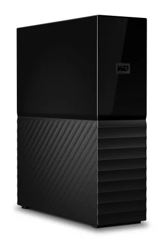 Western Digital WD My Book 8TB | wdbbgb0080hbk-eesn | USB 3.0 Micro-B