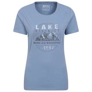 Mountain Warehouse - "Lake District" T-Shirt für Damen (Dunkelblau)
