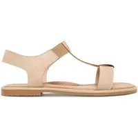DeeZee Deezee Damen-Sandalen Beige Sandale