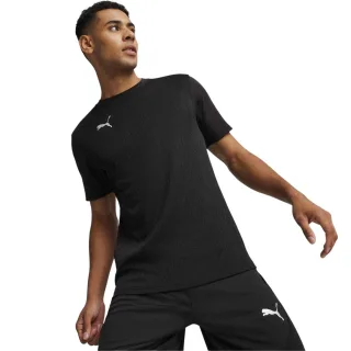 Puma - "TeamFinal" T-Shirt für Herren, Training (Schwarz)