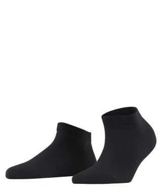 FALKE - Sneakersocken schwarz - Gr. - 38