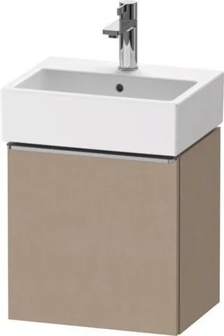 Duravit D-Neo Waschtischunterbau wandhängend Leinen Matt 434x322x440 mm - DE4217L70750000 DE4217L70750000