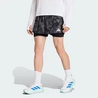 adidas Performance 2-in-1-Hose ADI365 SPRAY DYE 2IN1 SHORTS (1-tlg)