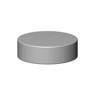 Dornbracht Zugknopf Ersatzteile 092133001 D. 32 x 10 mm Messing (23kt Gold) 092133001-09