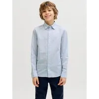 Jack & Jones Junior Langarmhemd JJEBREEZE LINEN BLEND SHIRT L/S SN JNR