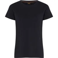 BOSS ORANGE T-Shirt Elove Embro Premium Damenmode mit Rundhals, Slim Fit
