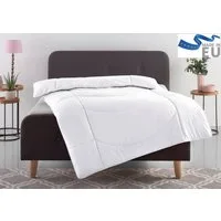 OTTO home Microfaserbettdecke Microlux, Bettdecke 135x200 cm und Übergrößen bis 240x220cm, Füllung: Feuchtigkeitsregulierende 3D Klimafaser (Polyester), Bezug: Microfaser-Feinbatist, fest versteppter Bezug - keine Bettwäsche nötig, Sommer, Winter