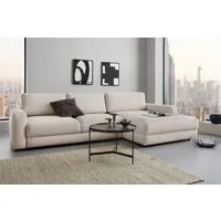 Home affaire Ecksofa Bloomfield, bequem und elegant, Breite 303cm, L-Form, wahlweise mit Bettfunktion und Bettkasten, Unser Dauertiefpreis