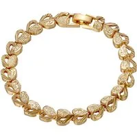 Firetti Armband Schmuck Geschenk Kupfer Armschmuck Herzkettengliederung Liebe