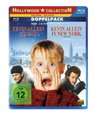 Kevin allein zu Haus & Kevin allein in New York [2 Blu-ray's]