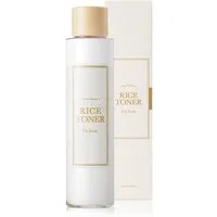 I'm from Gesichtspflege Rice Toner Gesichtswasser Feuchtigkeit Anti-Aging Vegan, 1-tlg., Akne, Mitesser, Stresslinderung, Trockenheit