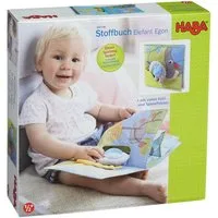 Haba Stoffbuch Stoffbuch Elefant Egon, unisex neutral