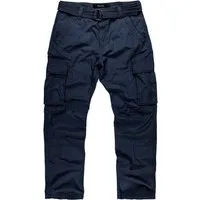 REPUBLIX Cargohose JAY Herren Loosefit Jogger Cargo Chino Hose inkl. Gürtel