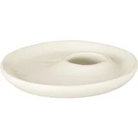 Ib Laursen Eierbecher Ib Laursen - Eierbecher Eierhalter Keramik Weiß Rund 92245-11