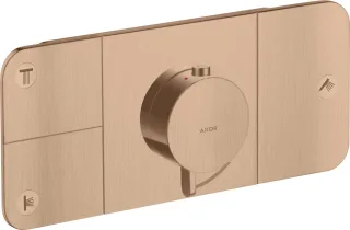 Hansgrohe Thermostat Unterputz Axor One Fertigset 45713310